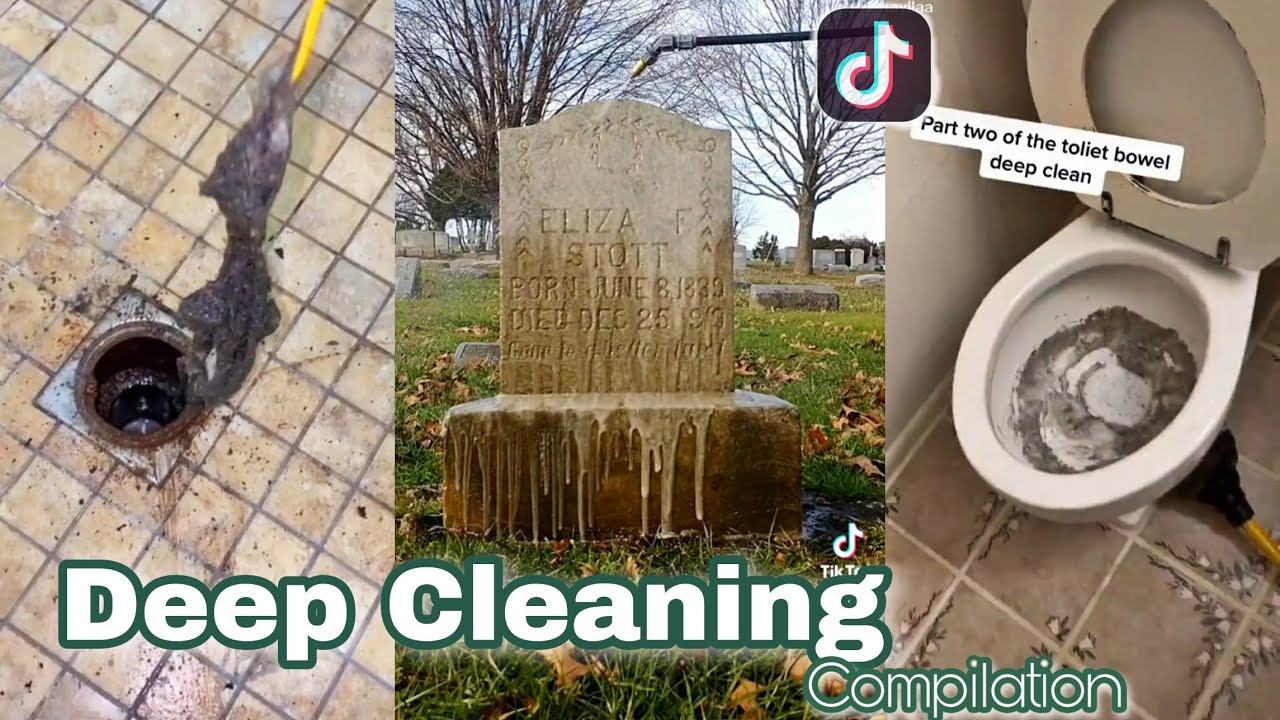 Satisfying Deep Cleaning TikTok Compilation