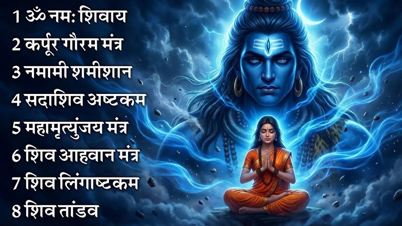 Nonstop Shiv Bhajan | नॉनस्टॉप शिव भजन Shiv Bhajan | Bhakti Songs | Shiv Mantra | Shiva Bhajan