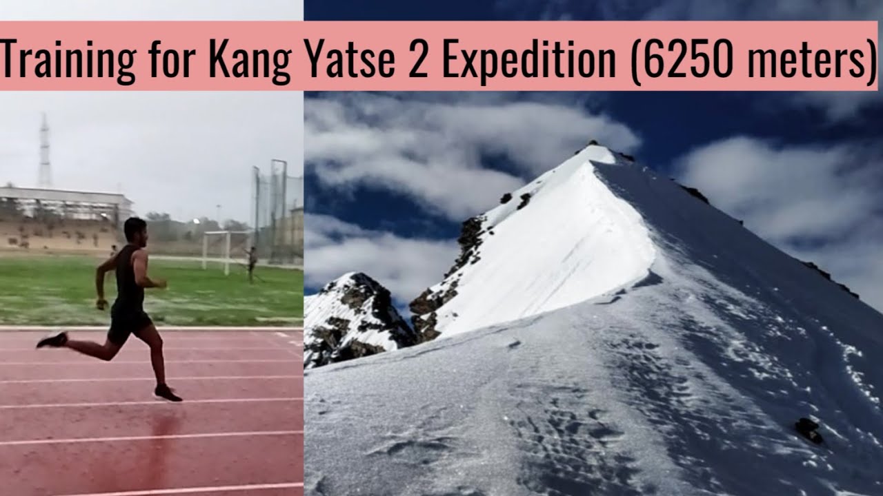 My Training For Mt. Kang Yatse 2 expedition (6250m) | Workout For Mountaineering