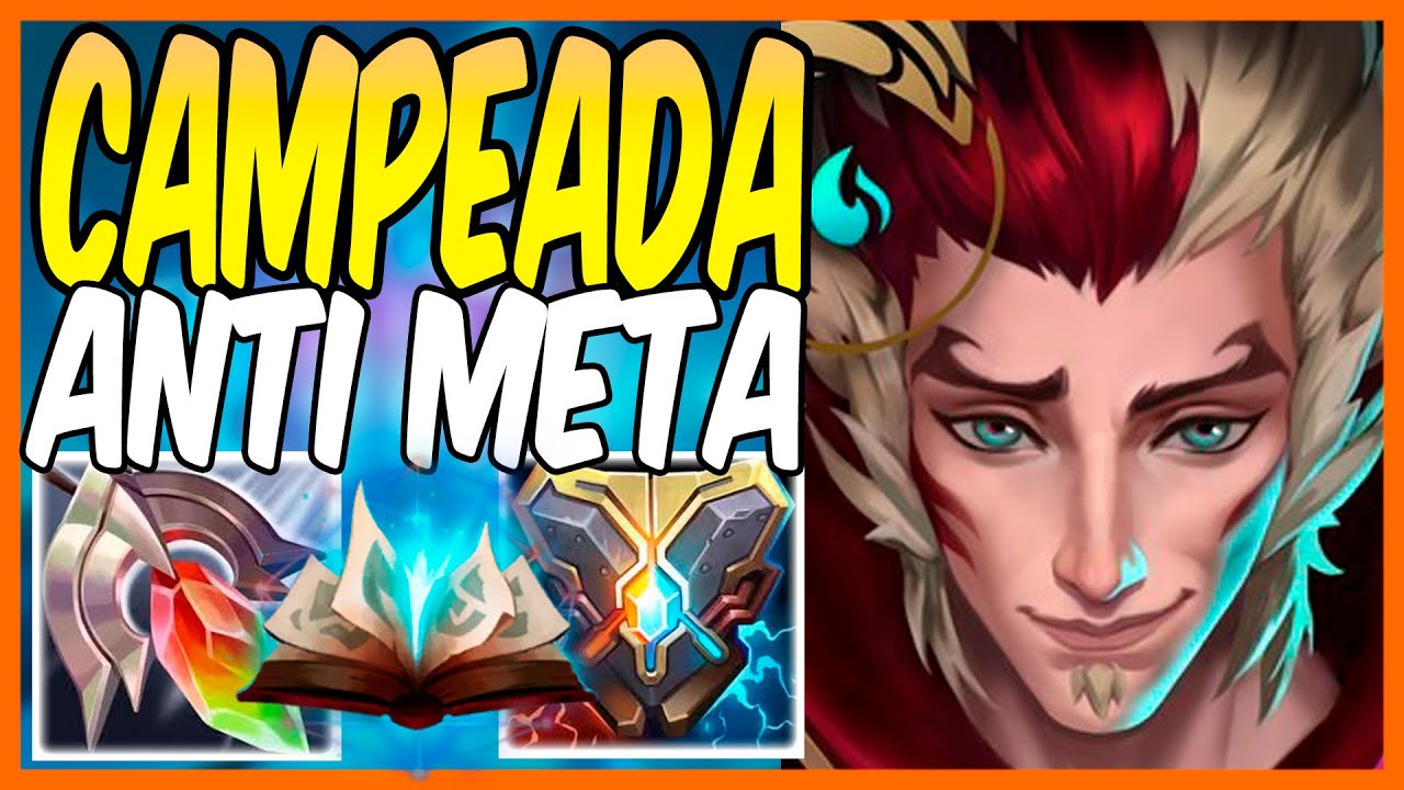 😨¡ME ENFRENTO a la MAYOR CAMPEADA + BOT ANTI META PERO... JUEGO MI MAIN RAKAN!💀