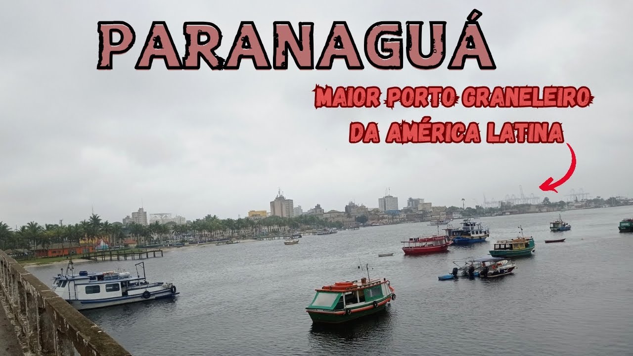 Paranaguá | Cidade mais antiga do Paraná #brasil #viagem #turismo #paranagua   #conhecendooparana