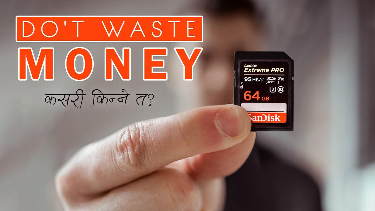 SD CARD BUYING GUIDE | SD CARD FOR 4K DRONE AND GOPRO