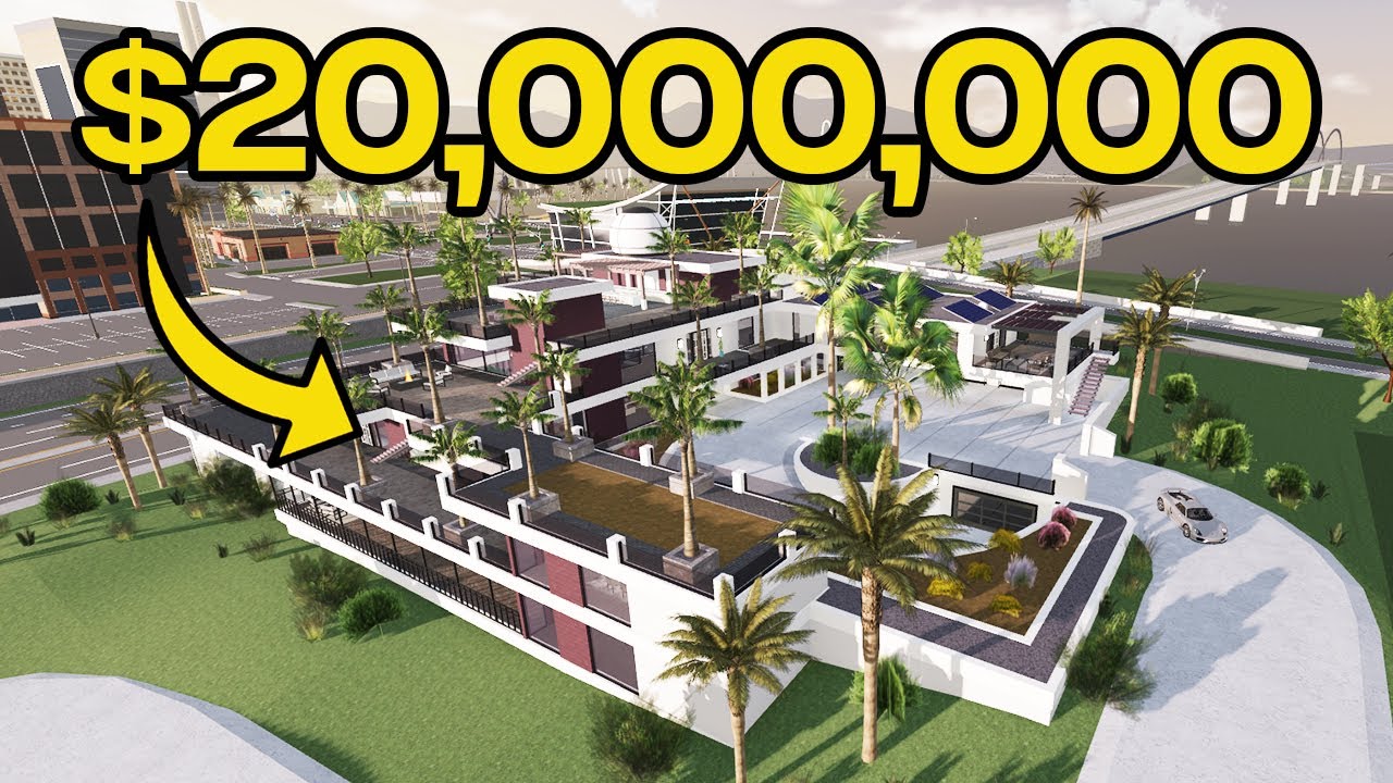 Zwiedzam dom za 20 MILION&Oacute;W $ w Roblox Driving Empire