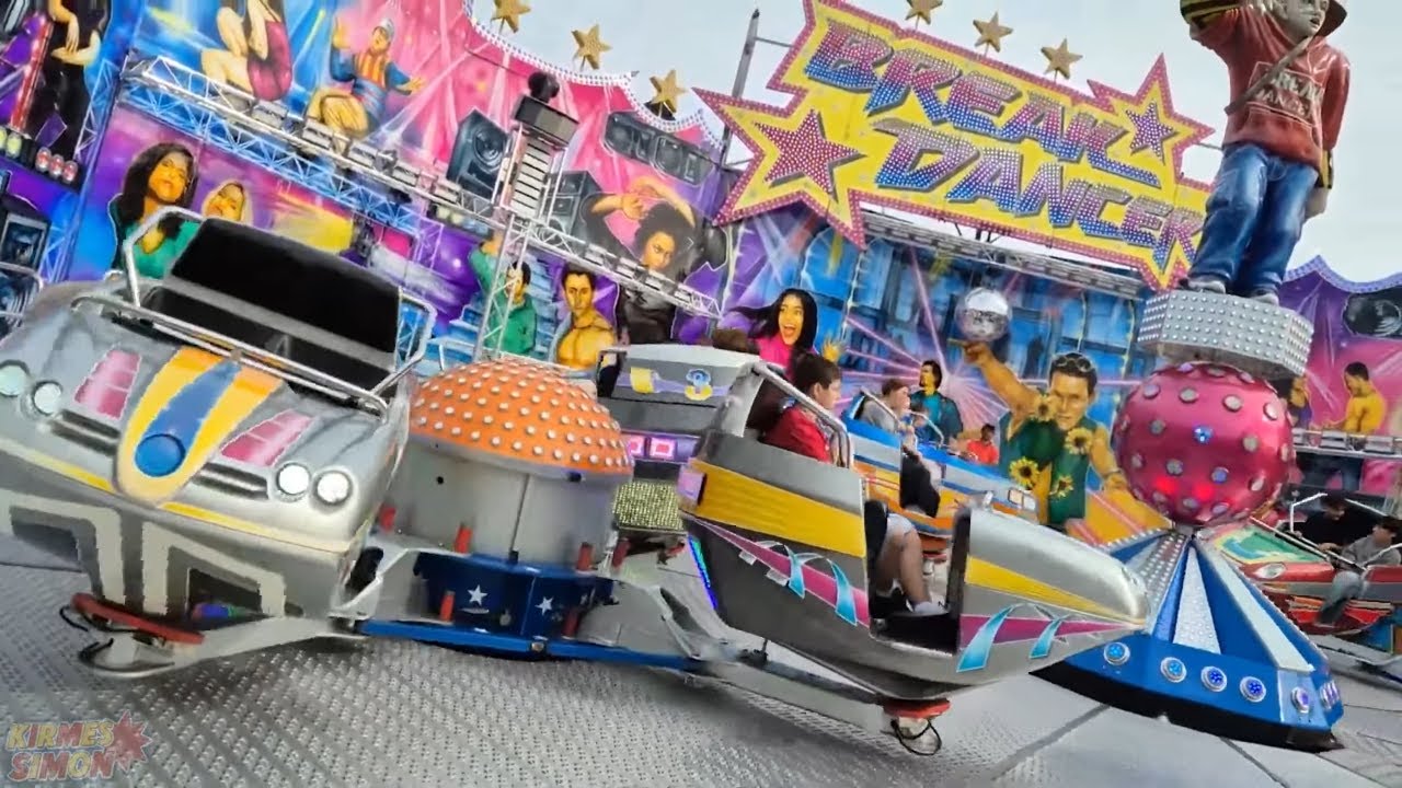 Break Dancer - Hartmann (Offride) Bodelschwingher Kirmes Dortmund 2025