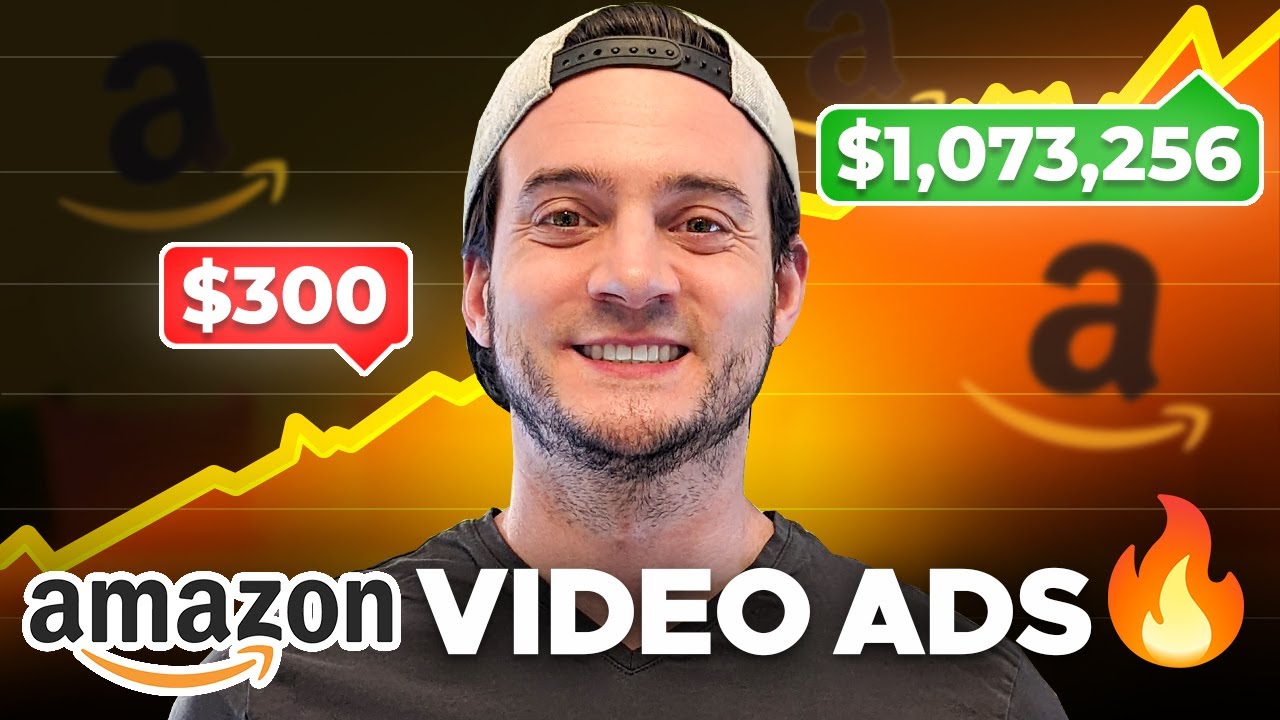 Amazon Ads — обучающее видео по рекламе спонсируемых брендов