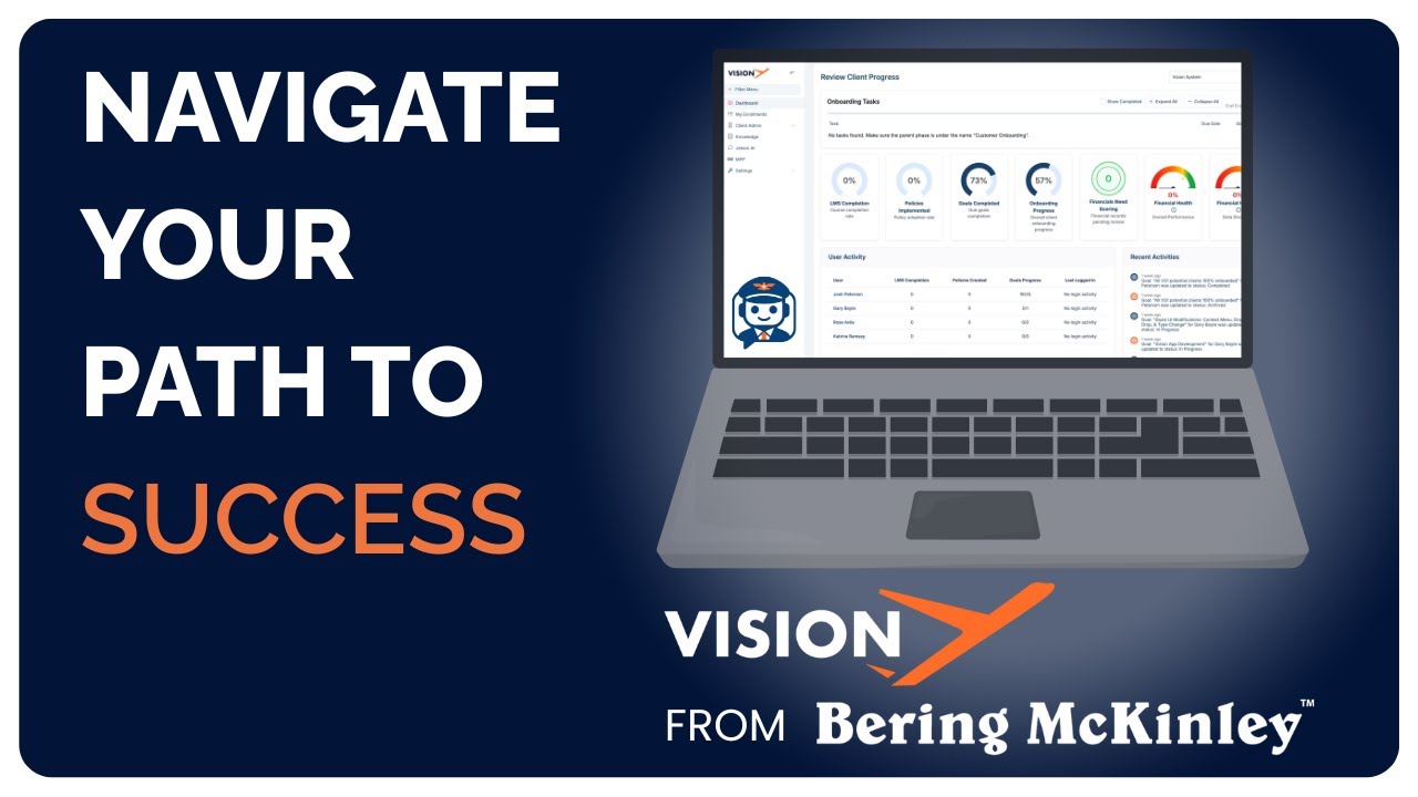 Vision from Bering McKinley: Navigating Your Path to Success