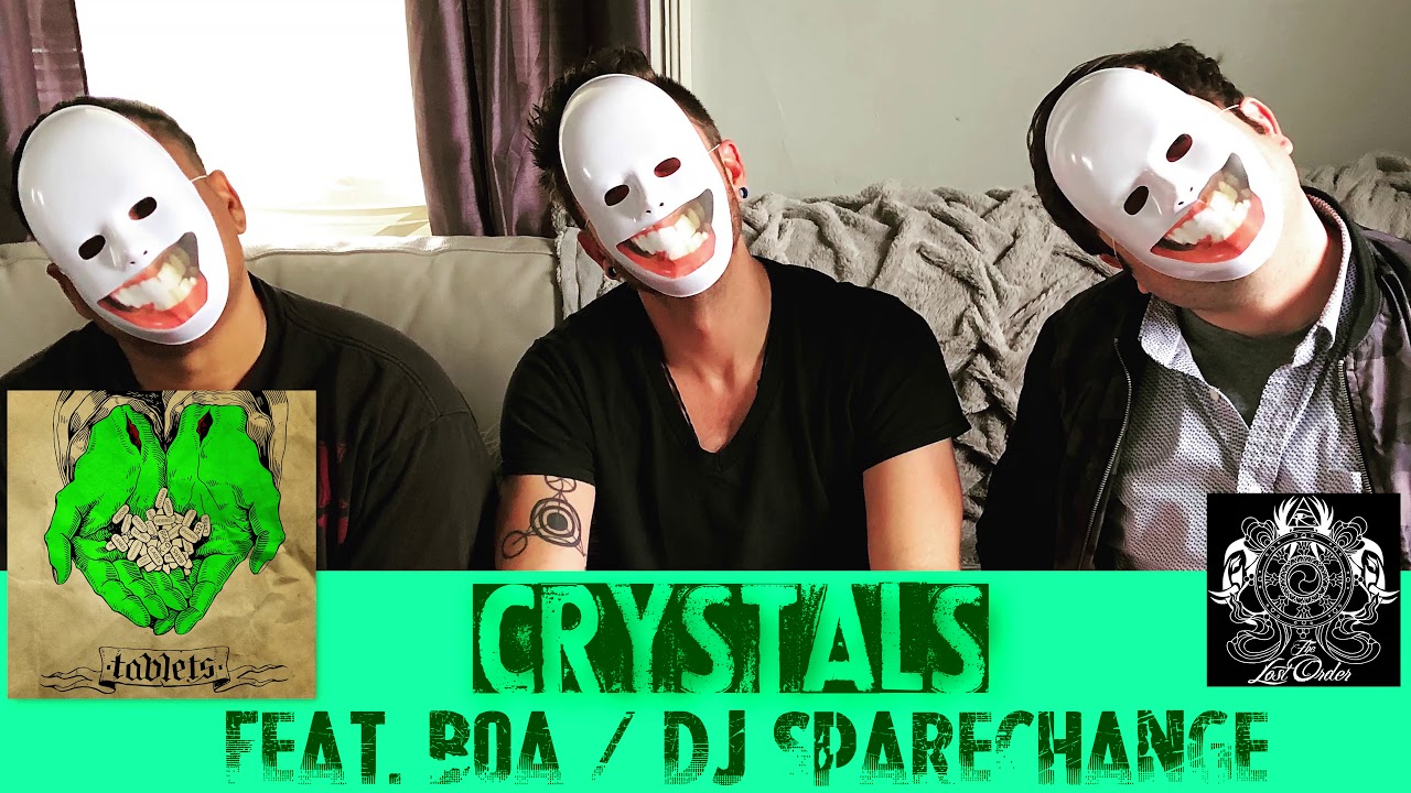 THE LOST ORDER - CRYSTALS feat. B0A & DJ SPARECHANGE