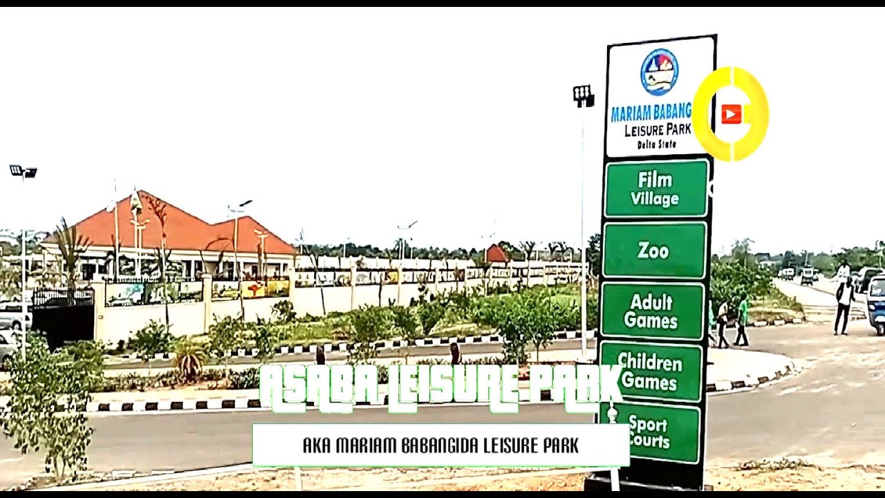 Mariam Babangida Leisure Park, Asaba, Delta State - Nigeria