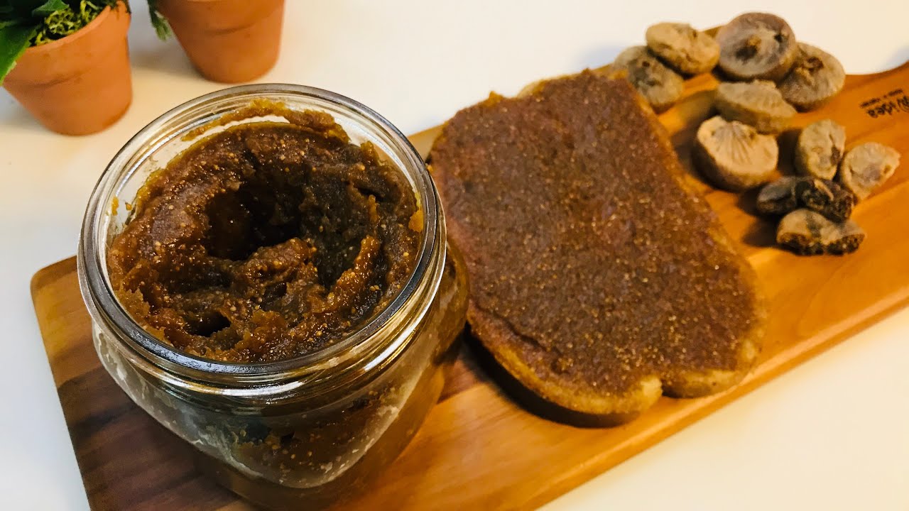 مربى التين المجفف/بدون سكر صحية %100 how to make dry fig jam sugar-free