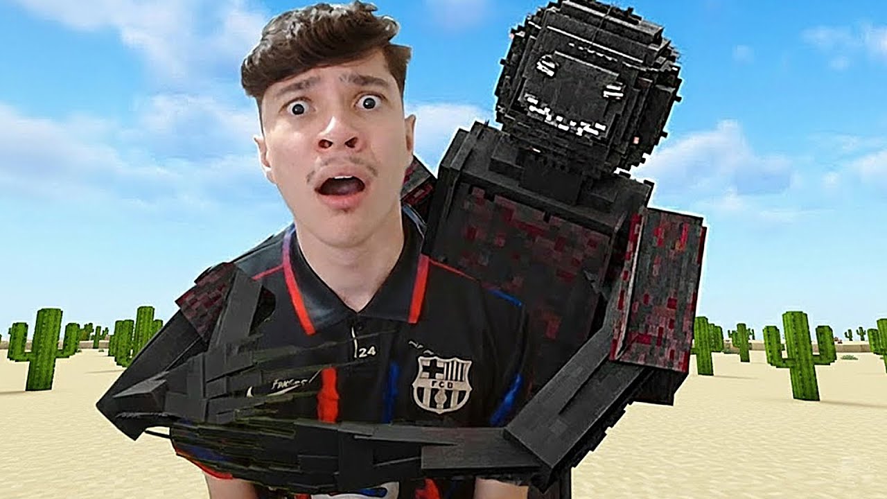 Esse Safado do Minecraft é OBCECADO por MIM