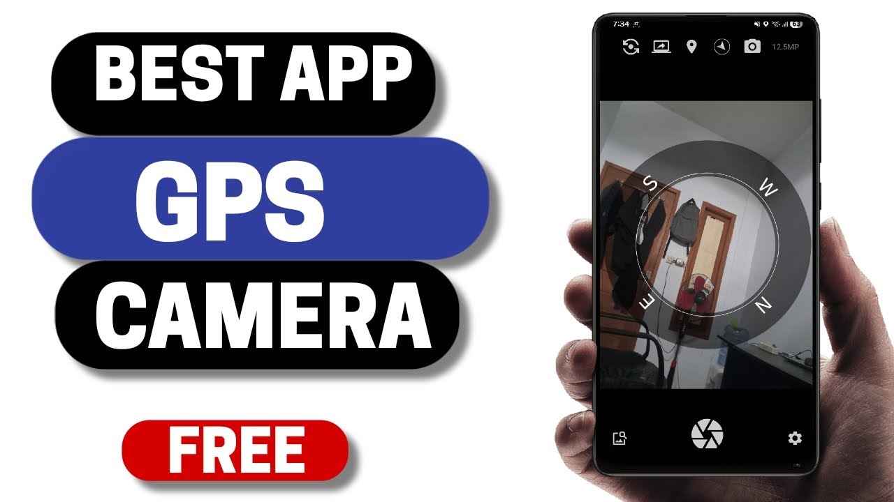 Best Free GPS Camera App for Android