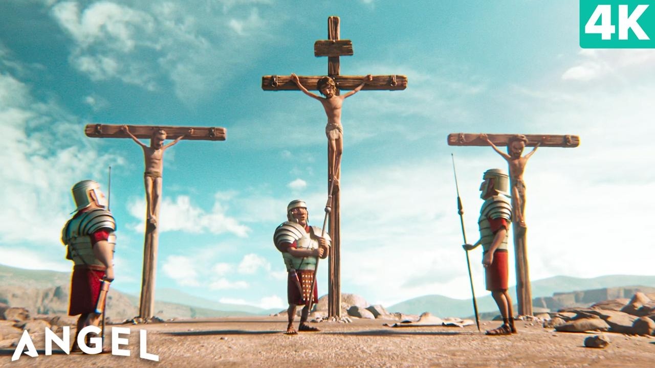 The King Of Kings (2025) - Crucifixion Scene | Movie Clip 4K