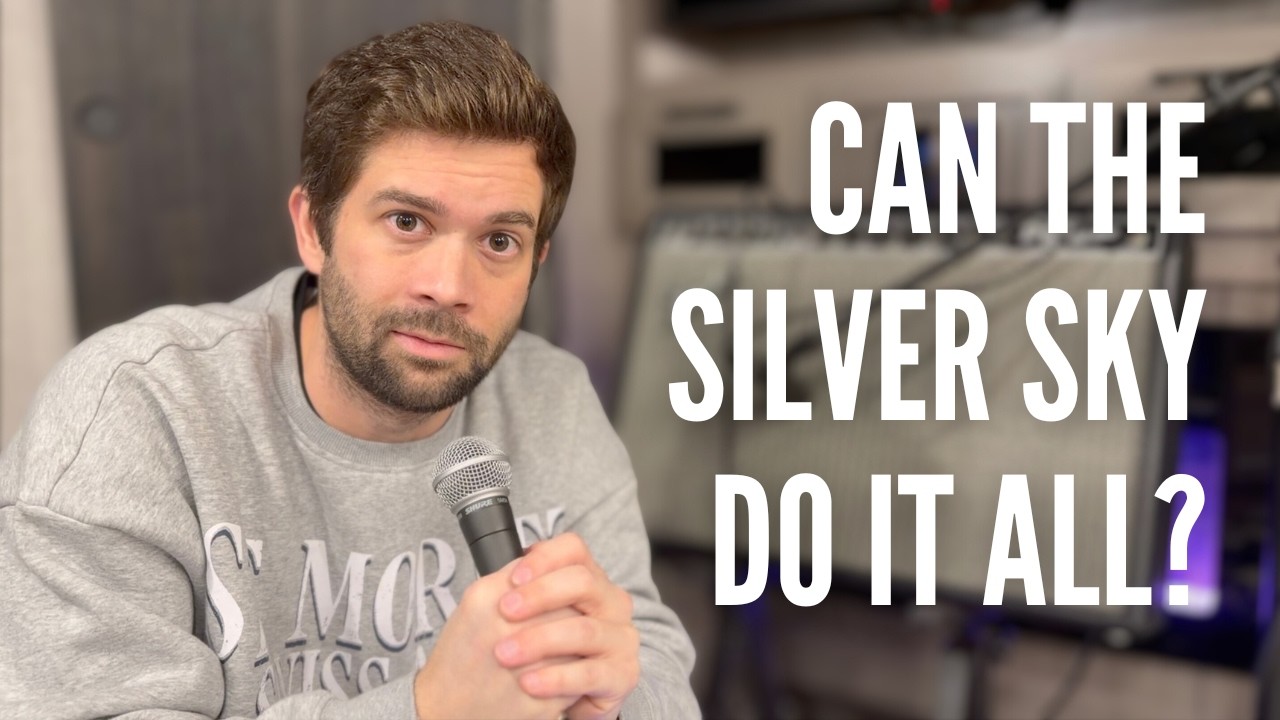 PRS Silver Sky: More Than Just a Strat