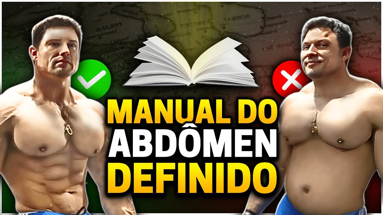 COMO DEFINIR O ABD&Ocirc;MEN | Muzy Explica