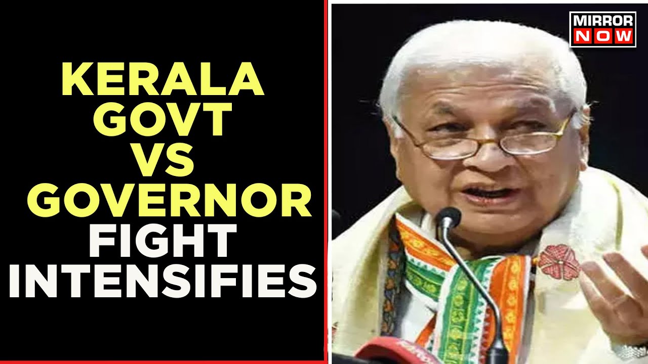 Kerala Government And Governor's Fight Intensifies | Governor Demands FM's Resignation | News