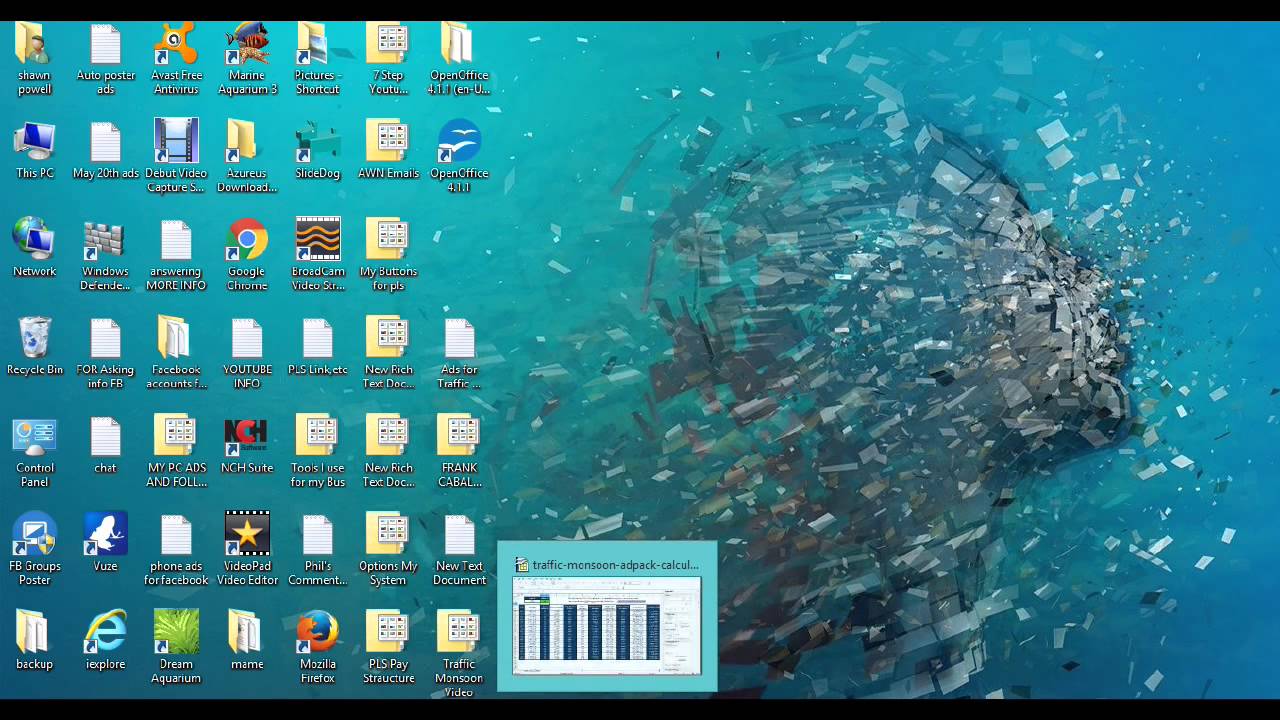 Traffic Monsoon Explained For New PEOPLE! BIG PICTURE SIMPLE TERMS Traffic Monsoon Strategy