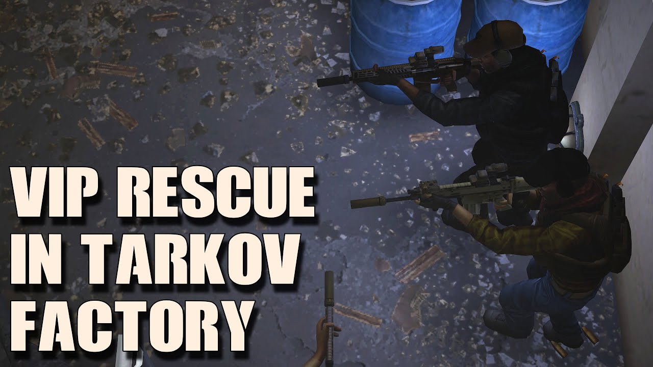 PMC Squad Saves VIP From Scavs | Door Kickers 2