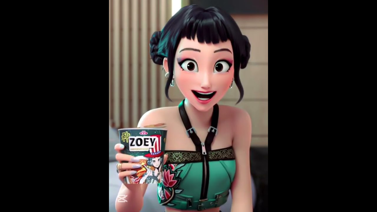 ZOEY HAMBURGER 🍔🥡