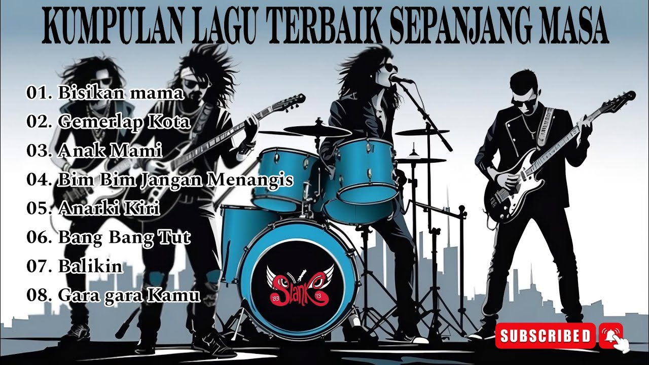 Full Album Slank Terbaru 2025 - Lagu Paling Populer & Viral (cover nu metal)