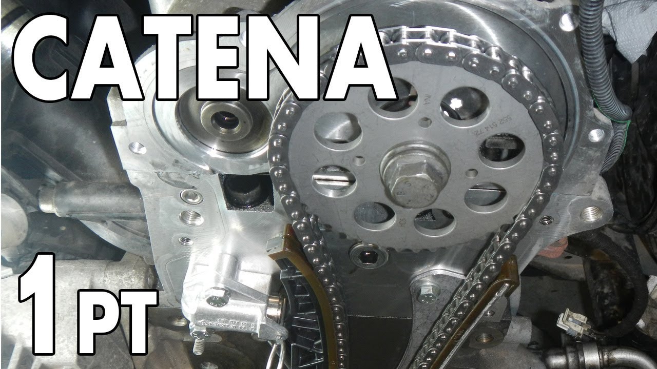 SMONTAGGIO CATENA DISTRIBUZIONE 1.3 DIESEL CDTI MJT OPEL MERIVA