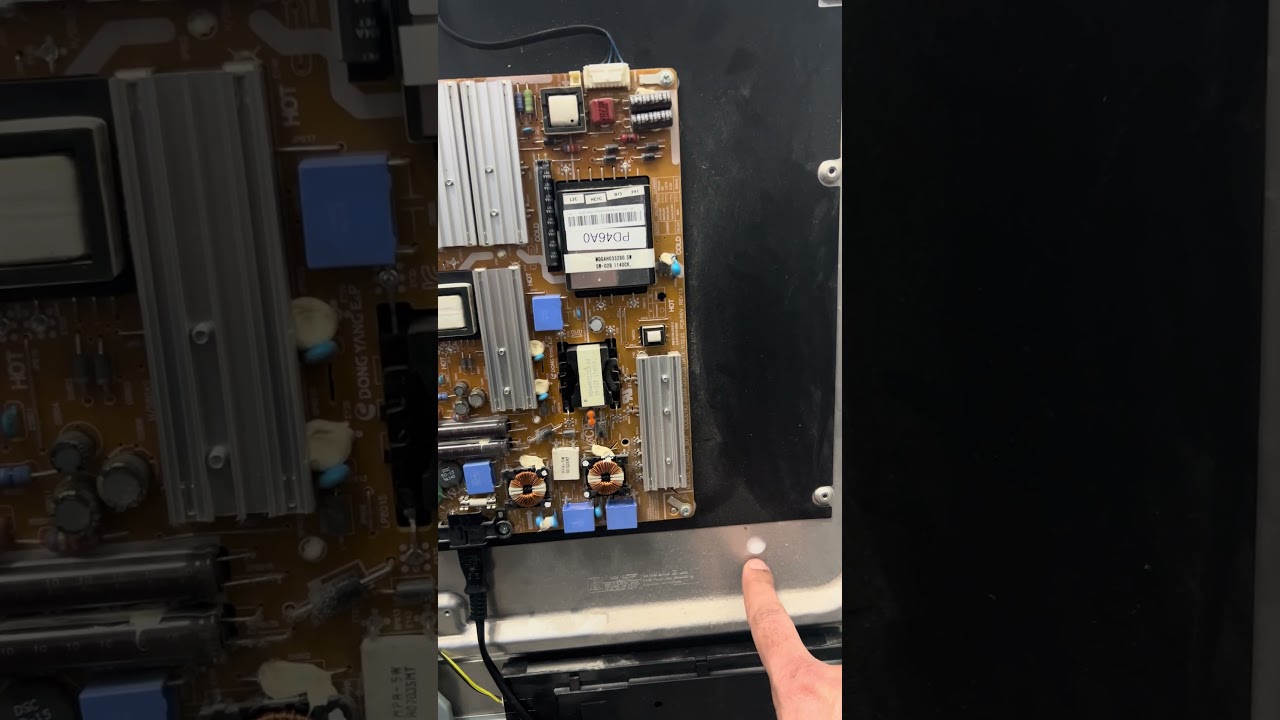 Samsung tv not turning on
