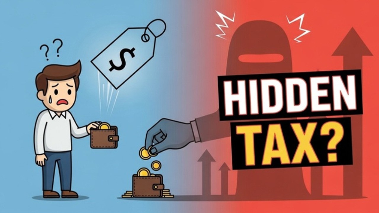 The Invisible Tax Built Into Every Price You Pay Without Realizing It