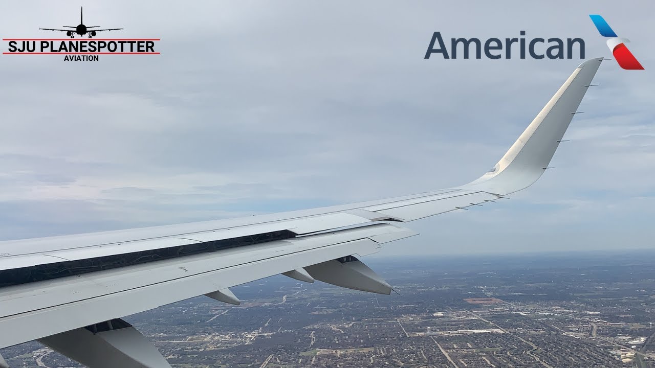 American A321-231 Economy Class | Orlando to Dallas