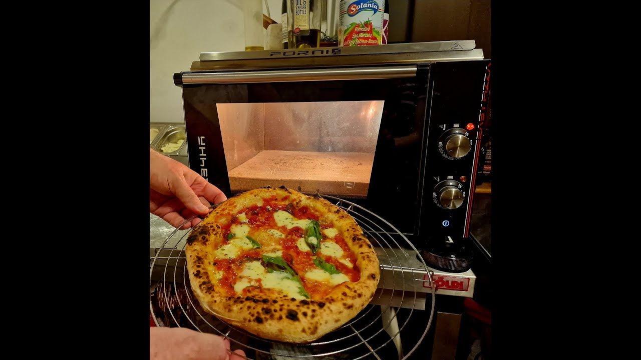 N&aacute;polyi pizza s&uuml;t&eacute;se! Virsli &eacute;s S&uuml;ltkrumpli!Caputo Saccorosso 24 &oacute;ra Biga 100% Effeuno P134HA teszt!