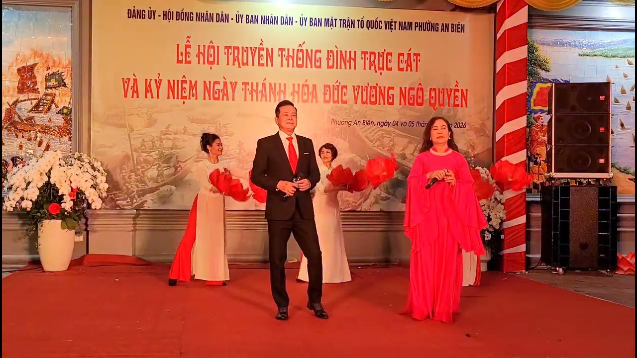 Tình Ca Mùa Xuân / Văn Hoàng _ Kim Loan  , TP Hải Phòng