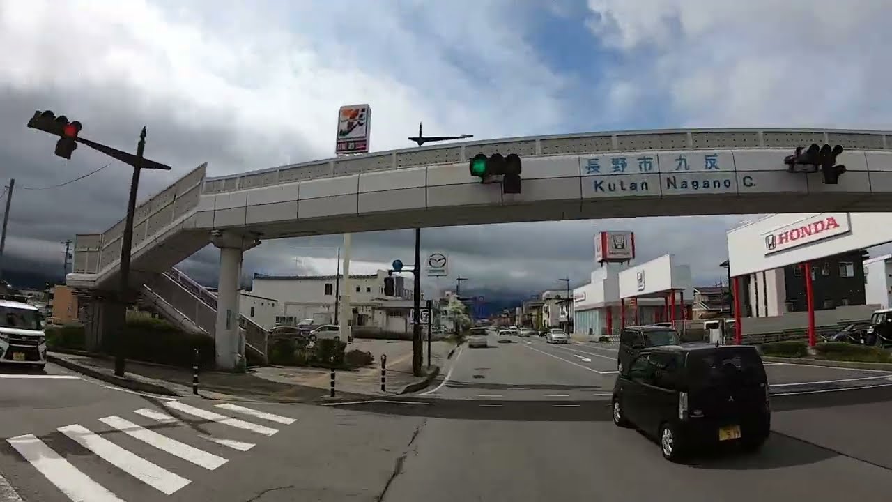 【車載】国道117号を全線走破する【長野県長野市→新潟県小千谷市】