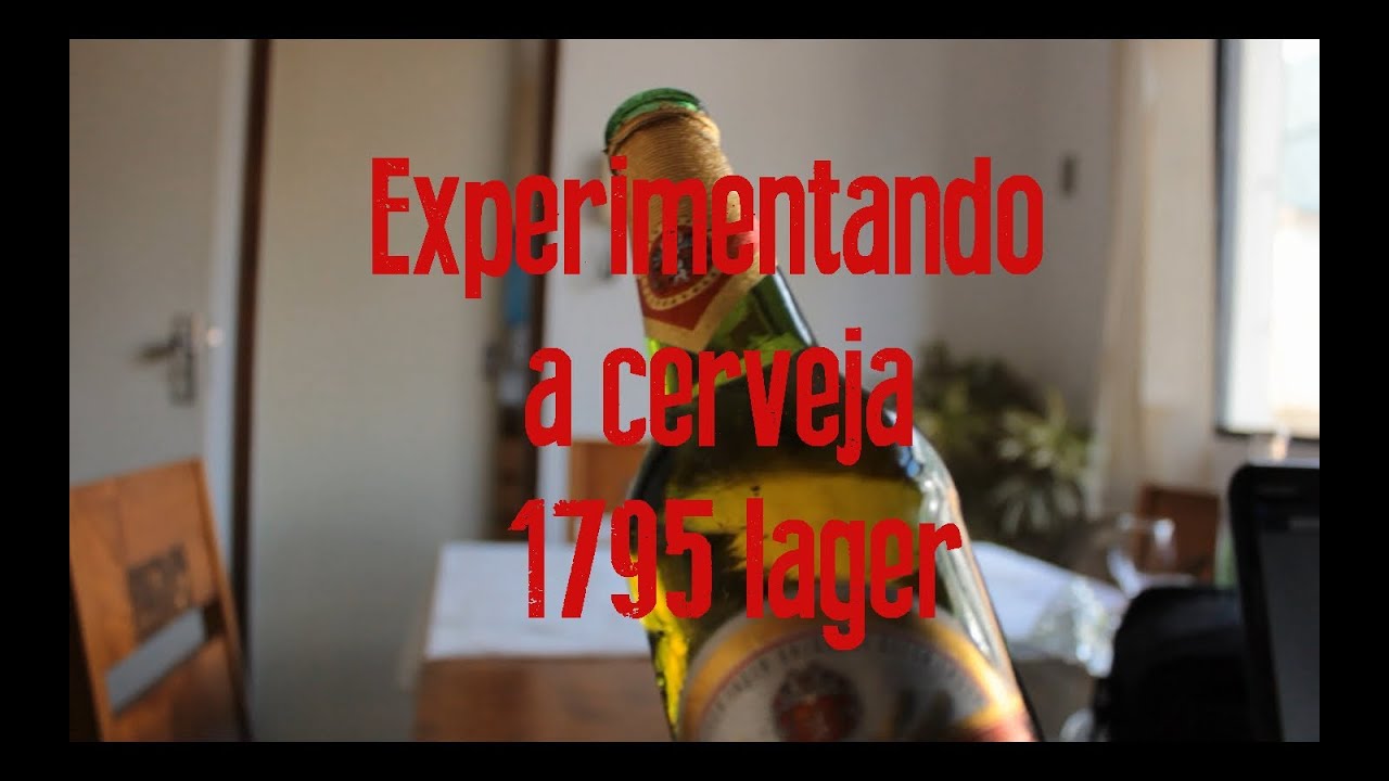 Degustarapp - Experimentando a cerveja 1795 lager