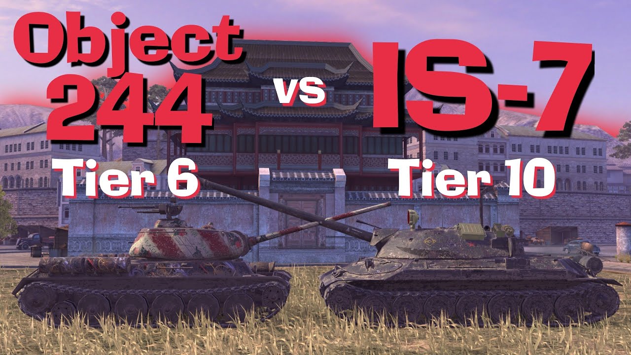 WOT Blitz Can Obj. 244 Destroy IS-7