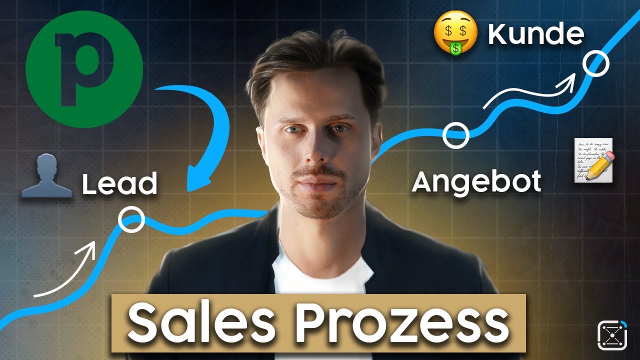 B2B Sales Prozess mit Pipedrive | Deutsch 2025