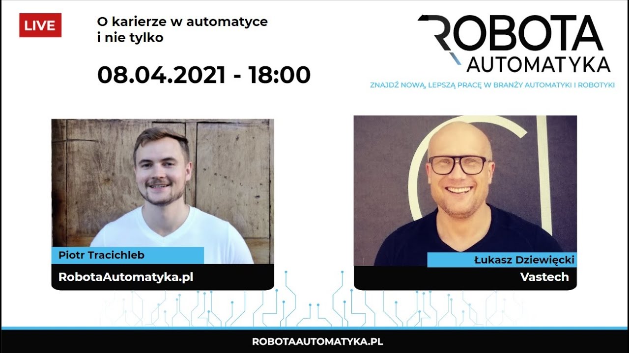 O tym jak wygląda praca i zaw&oacute;d automatyka. Wywiad z Łukaszem Dziewięckim - cz. 1