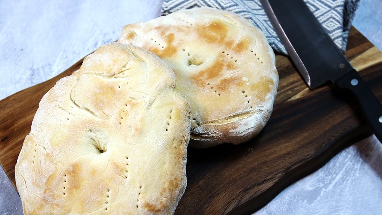 Traditional Stottie Recipe