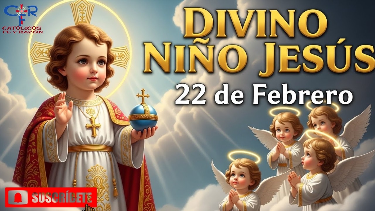 El milagro de confiar: Rosario al Divino Niño Jesús ✨