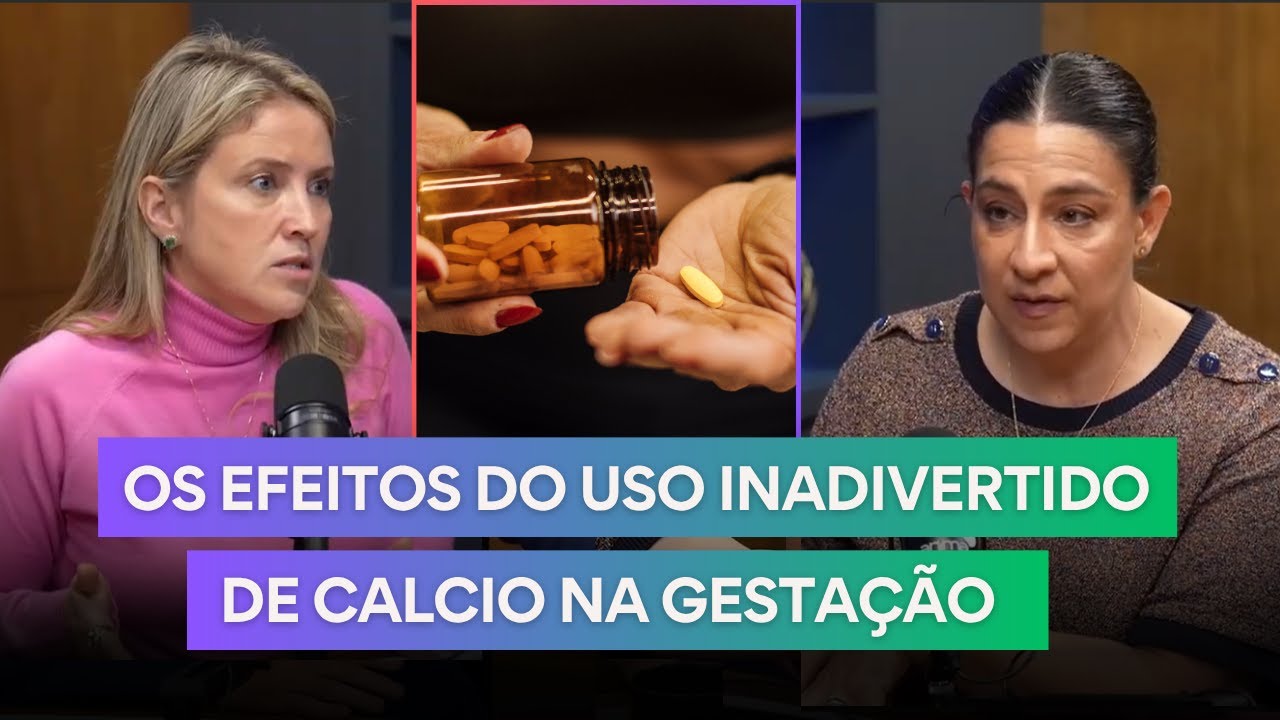 A VERDADE SOBRE A SUPLEMENTAÇÃO DE CÁLCIO NA GRAVIDEZ