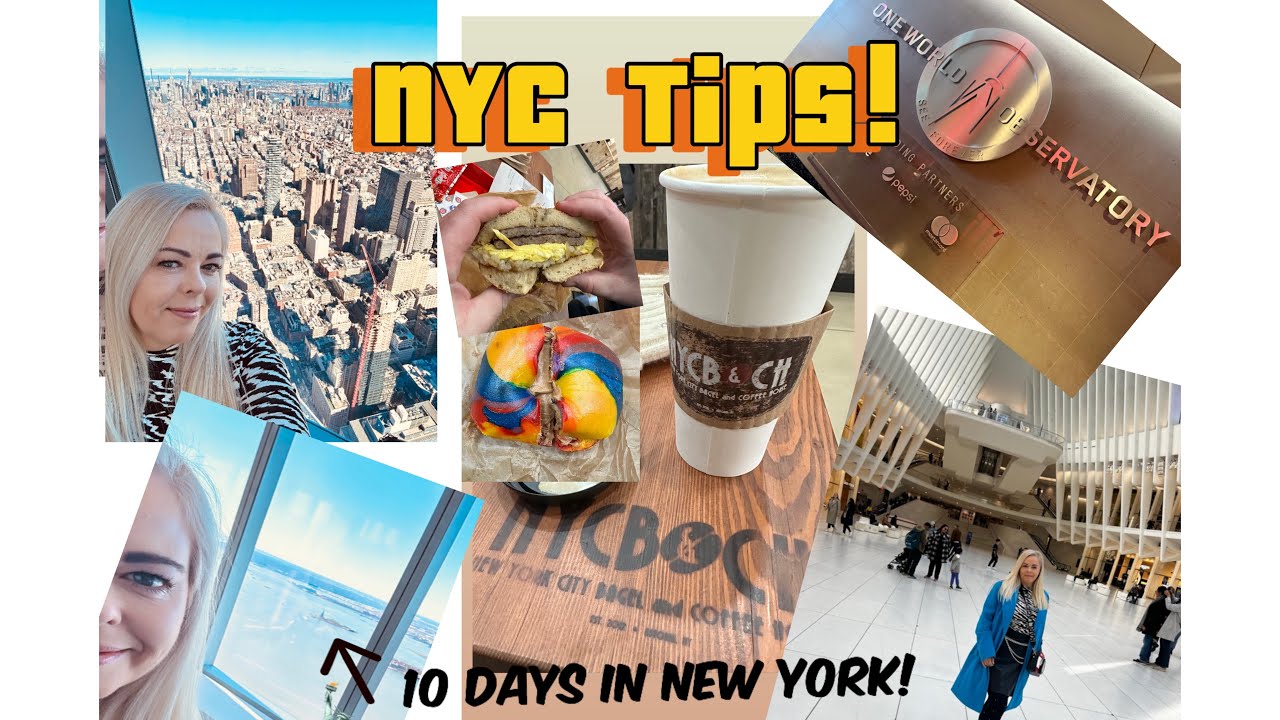 NYC travel tips | One World Observatory | Best bagels | Oculus #newyork