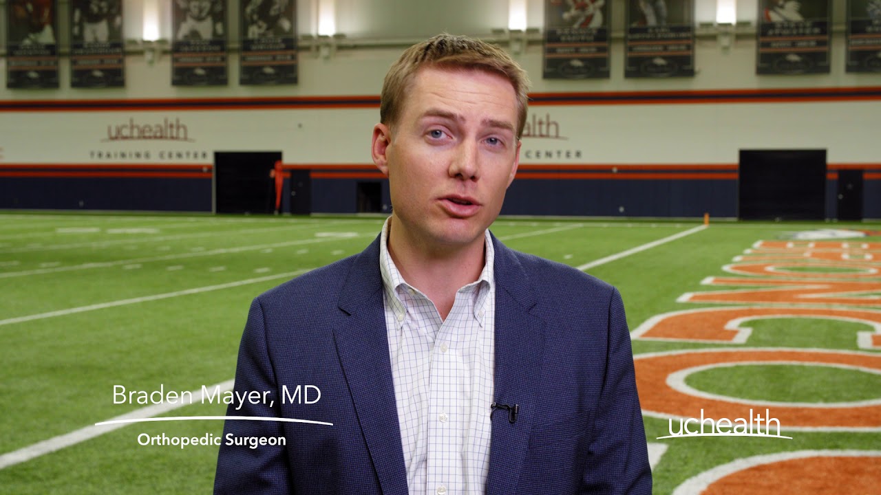 Joint Preservation | Braden Mayer MD, Orthopedic Surgeon | UCHealth