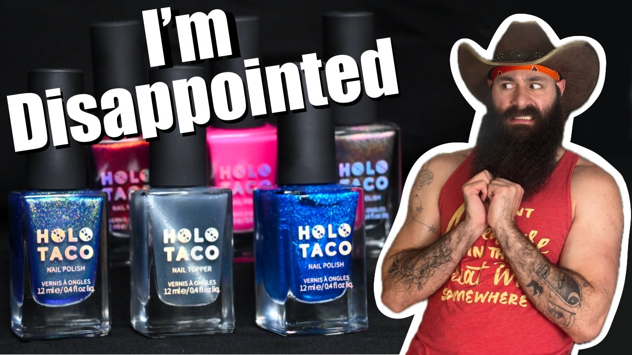 Holo Taco 6th Anniversary Bon Voyage Nail Polish Collection Swatch, Comparisons & Review ✈️💅
