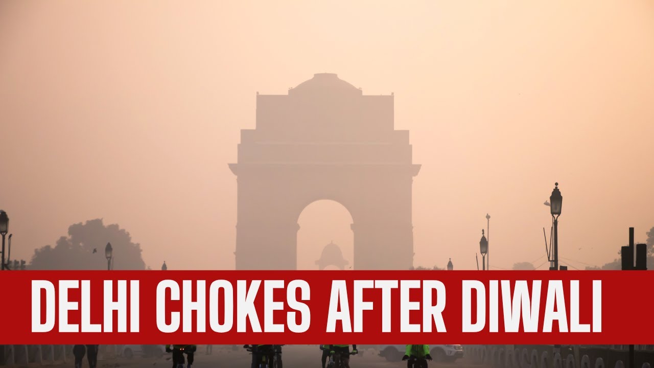 Indian capital chokes after Diwali firework frenzy | India Abroad