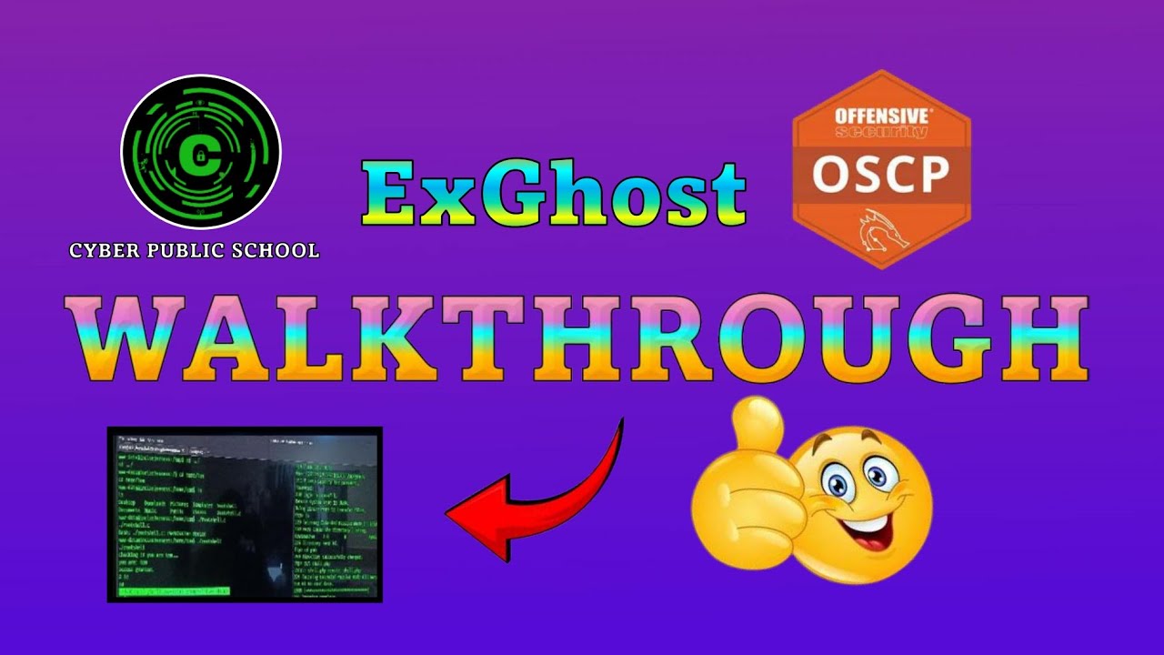 exghost walkthrough || proving ground || walkthrough ( without metasploite )