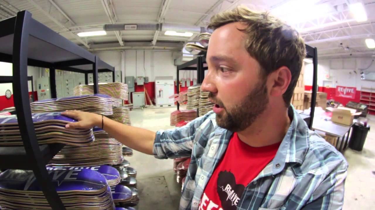 ReVive Skateboard's SHREDQUARTERS TOUR!