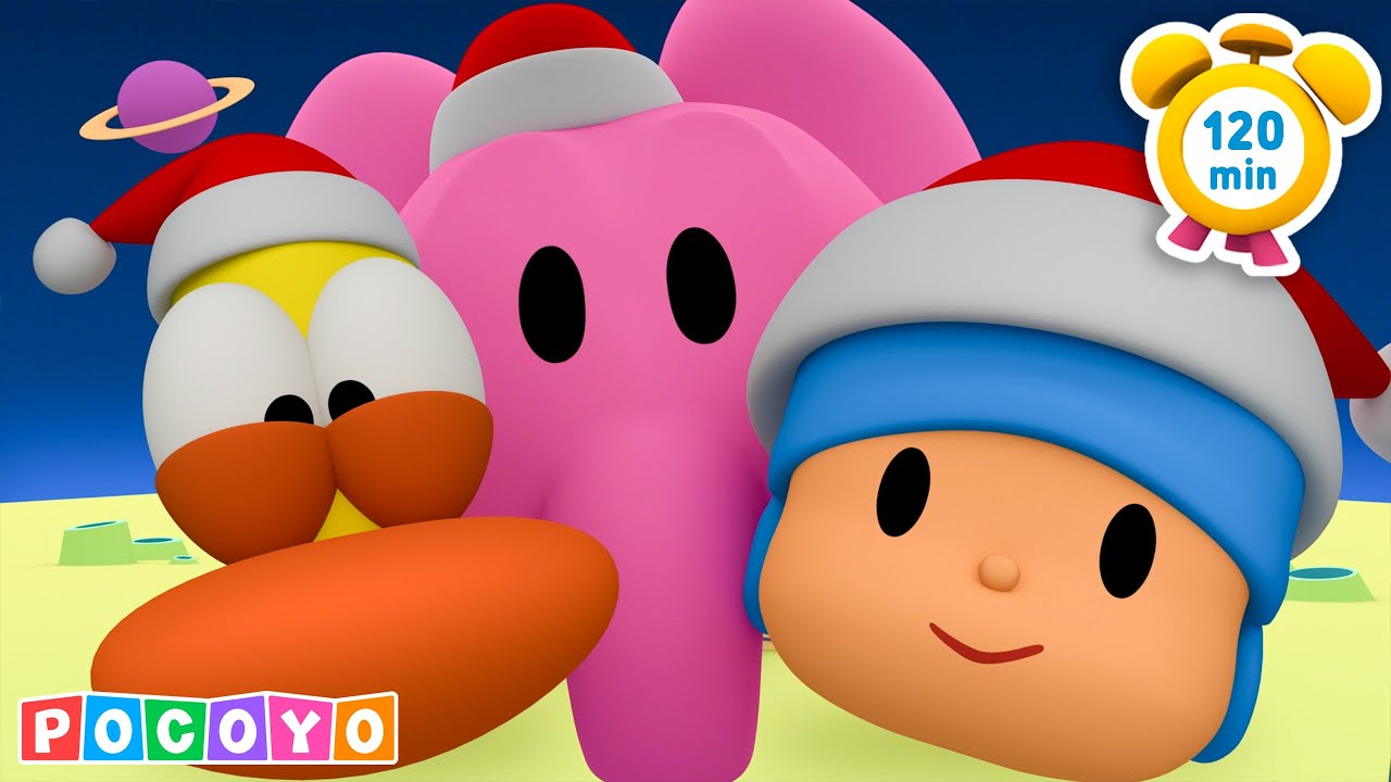 🎄 NAVIDAD EN EL ESPACIO 🚀 | Pocoyo 🇪🇸 Español - Episodios Completos | Dibujos Animados