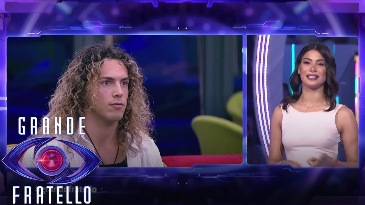 Grande Fratello - Luca Giglioli e le segnalazioni su Yulia Bruschi