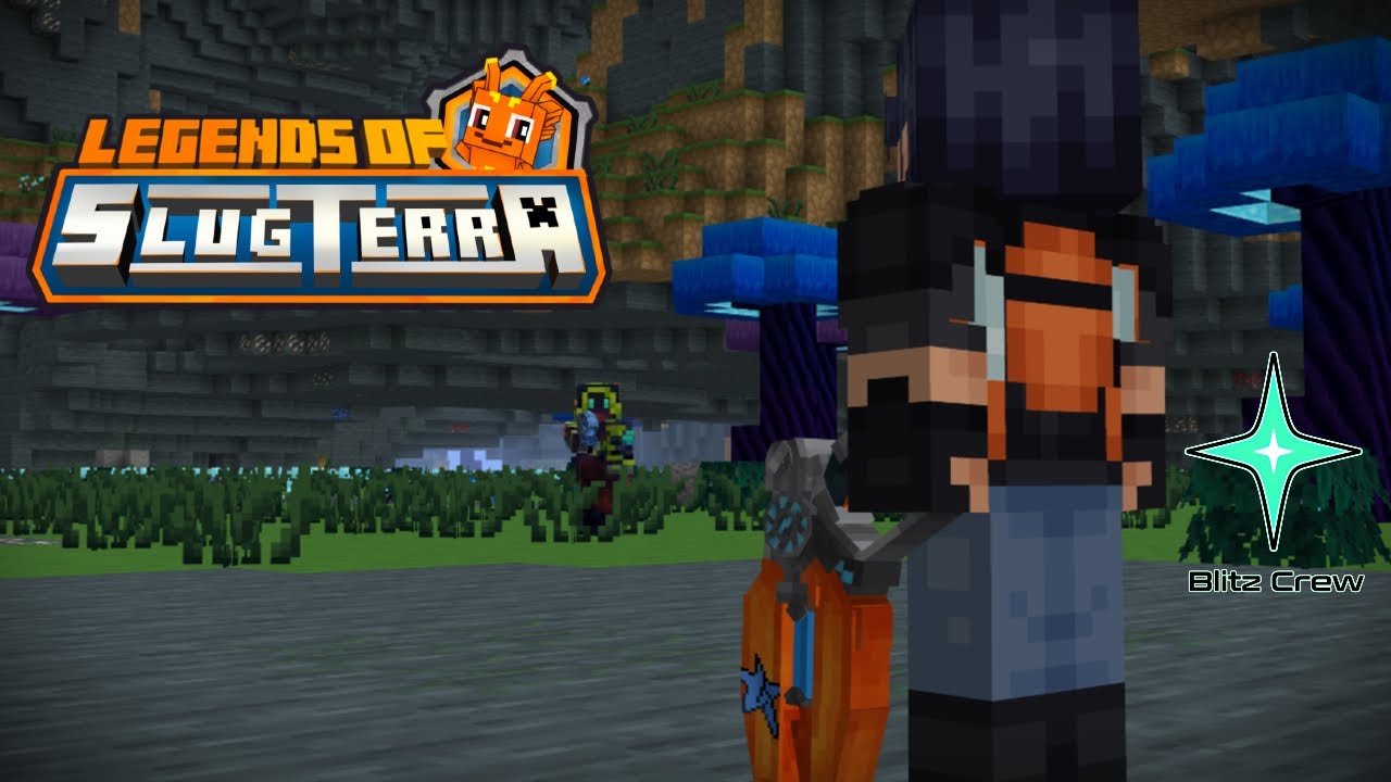 Legends Of Slugterra | Official Release Trailer [Minecraft Mod]