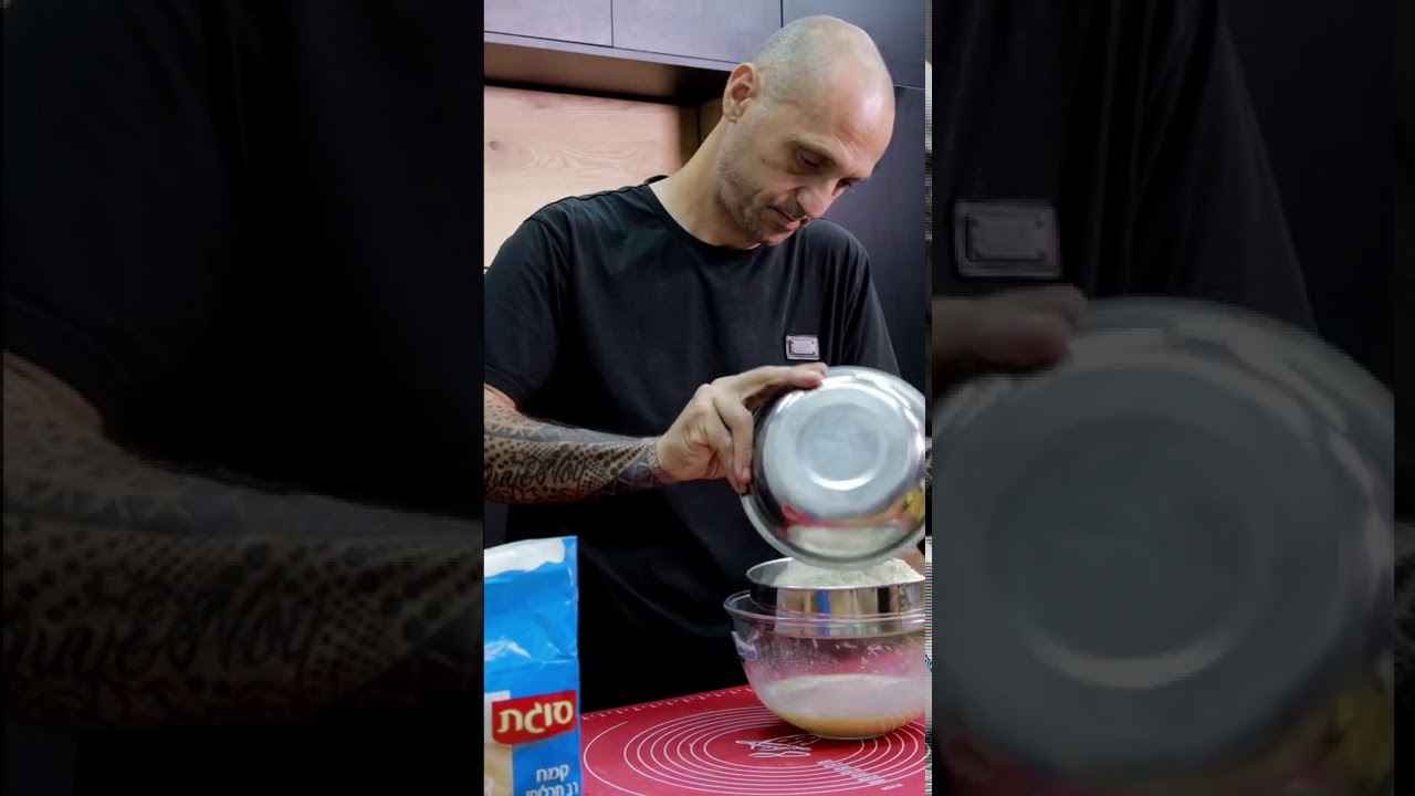 מתכון מחודש לעוגיות לימון שלי . באהבה לכולם תומר תומס חבר שלכם💚