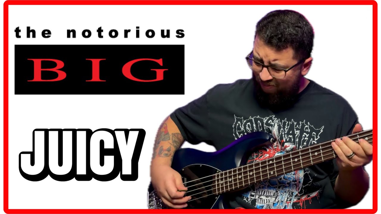 @NotoriousBIG - Juicy (Bass Cover)