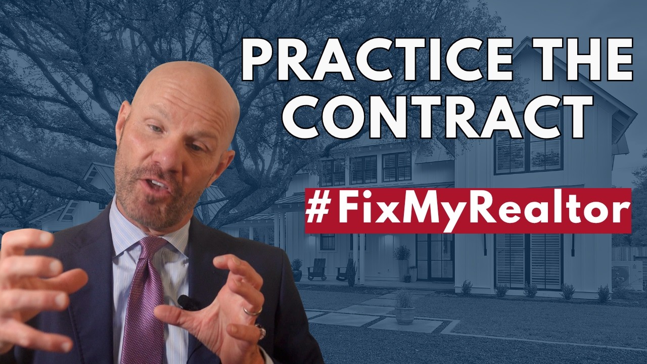 If Your Realtor Hasn't Done This With the Contract, That's a Problem