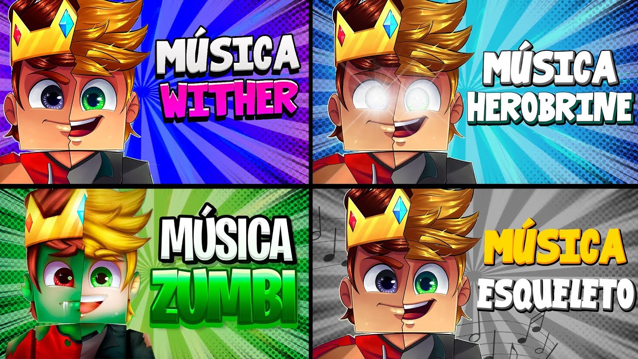 LOPERS E RAFAEL - TODOS OS MONSTROS MINECRAFT (Musica Oficial)